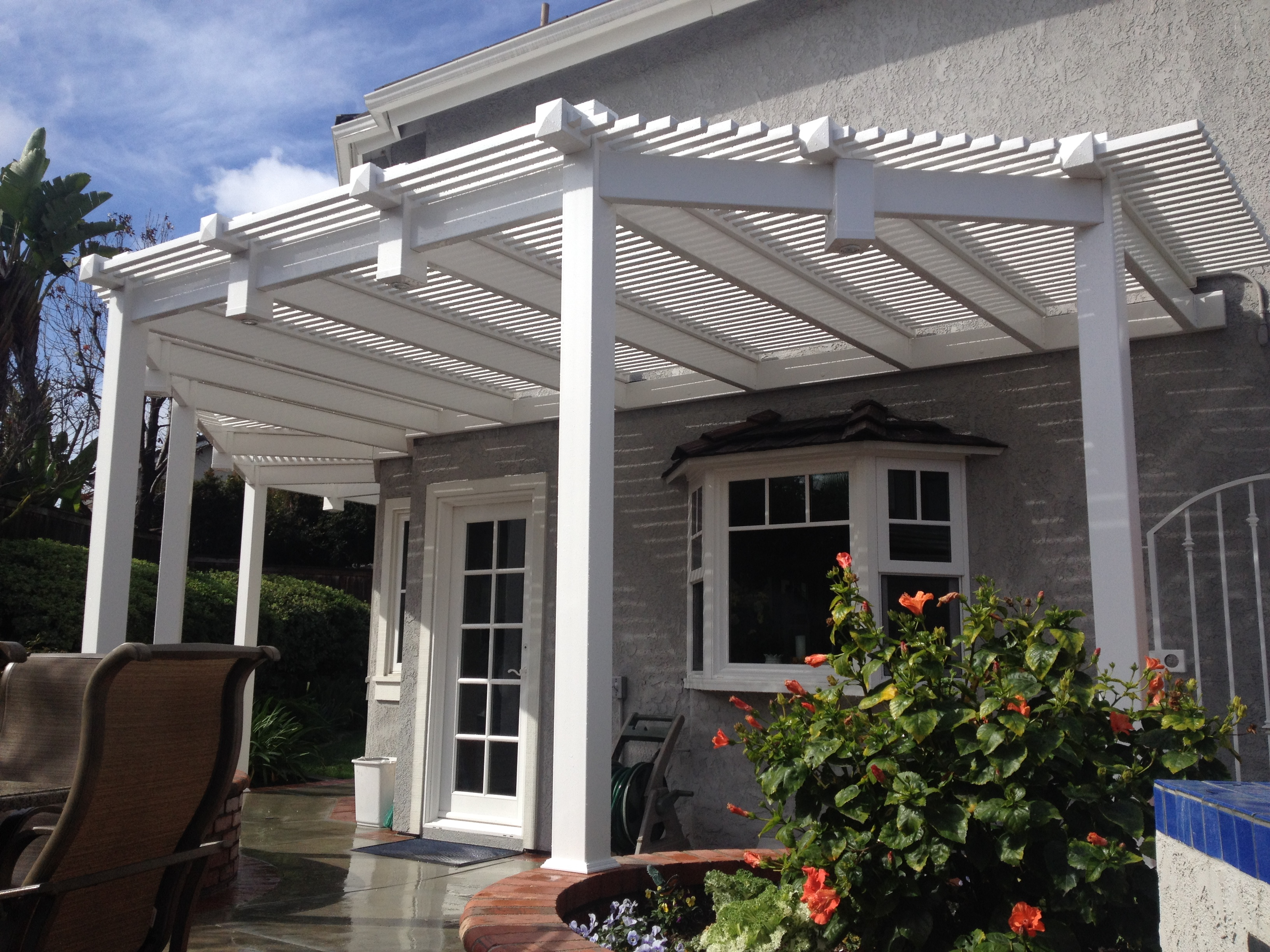 Vinyl Patio Covers Bakersfield Thediapercake Home Trend regarding proportions 3264 X 2448