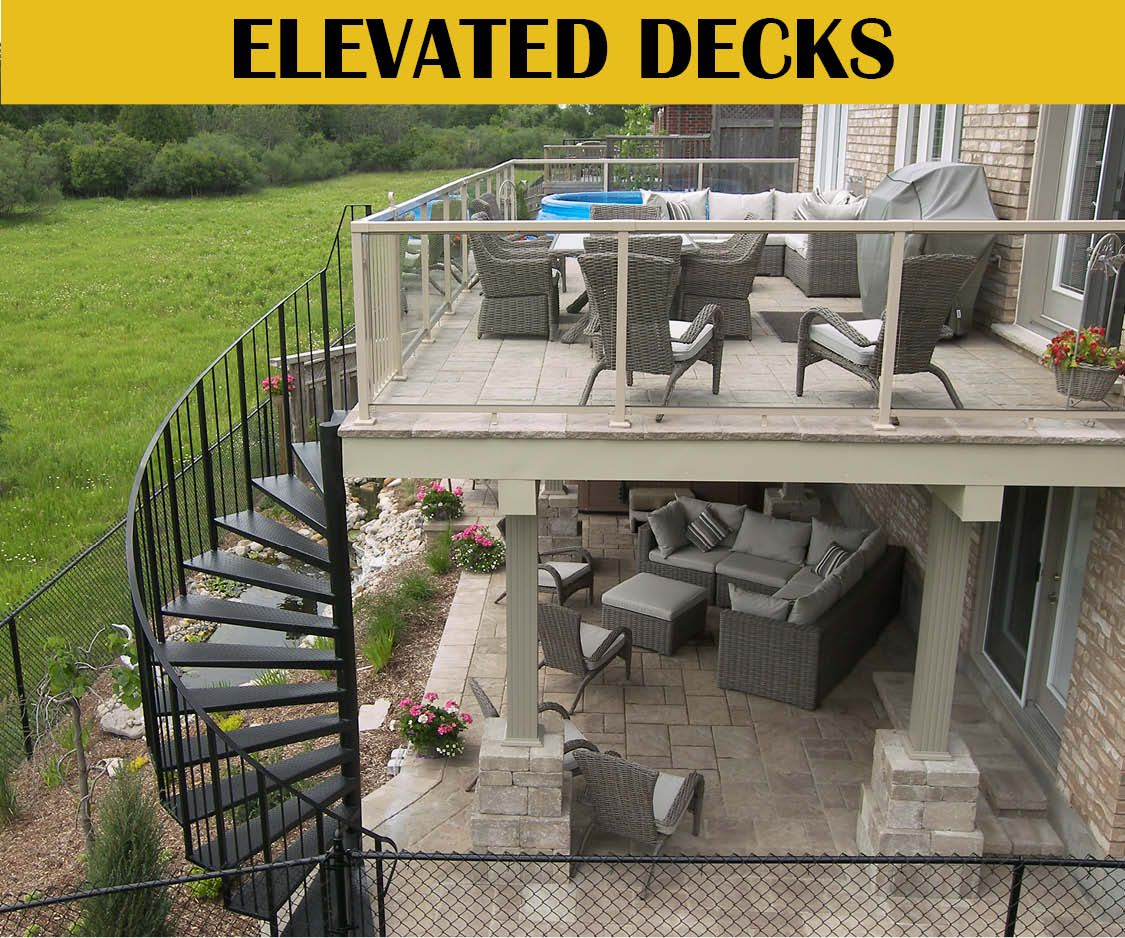 Walkout Basement Deck And Patio Ideas Google Search with regard to dimensions 1125 X 938