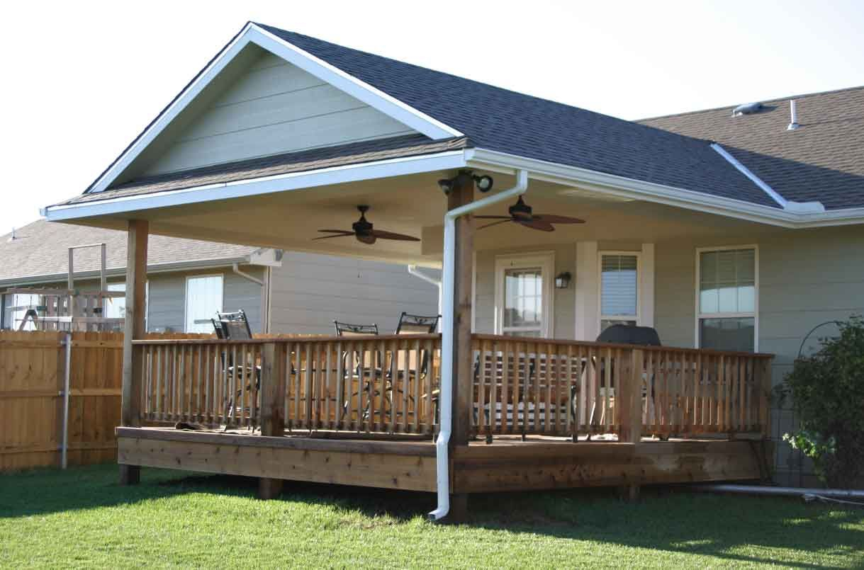 Want To Add A Covered Back Porch To Our House Next Year House throughout size 1219 X 805
