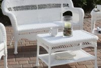 White Wicker Patio Furniture Allin The Details Outdoor Touch within measurements 1024 X 1024