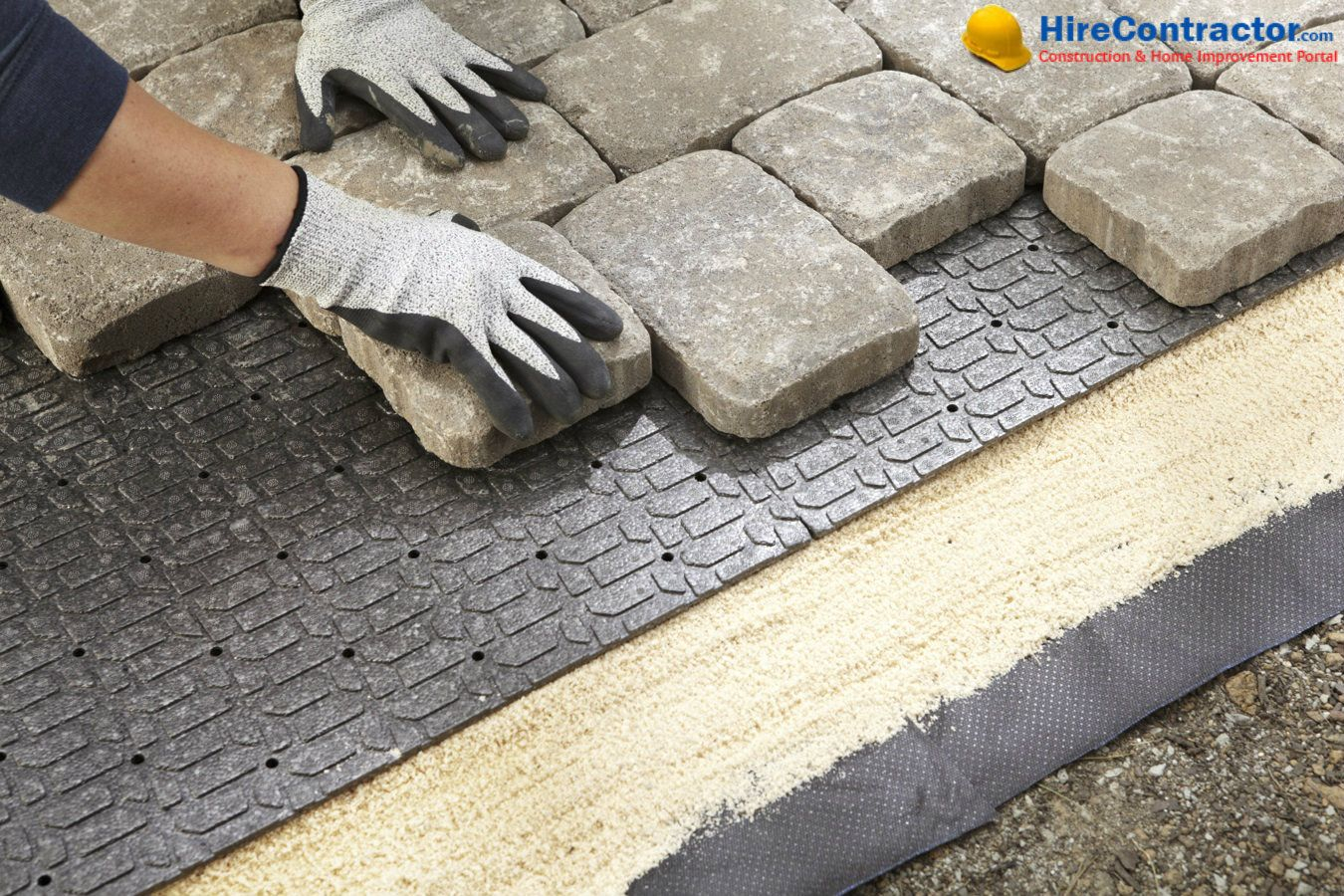 Wwwhirecontractor Brock Paver Base Is The Ultimate Base For All inside proportions 1350 X 900