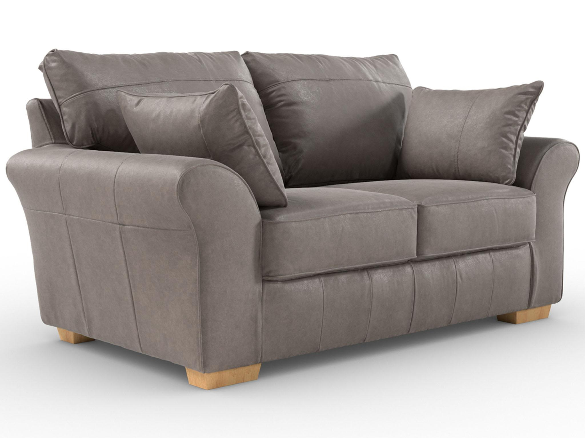 slim leather sofa uk