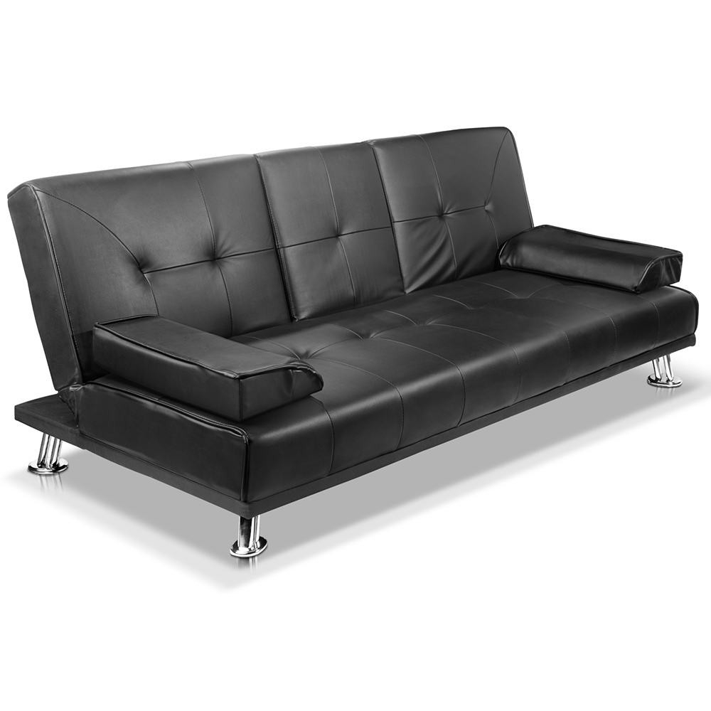 Pu Leather Sofa Bed Melbourne • Patio Ideas