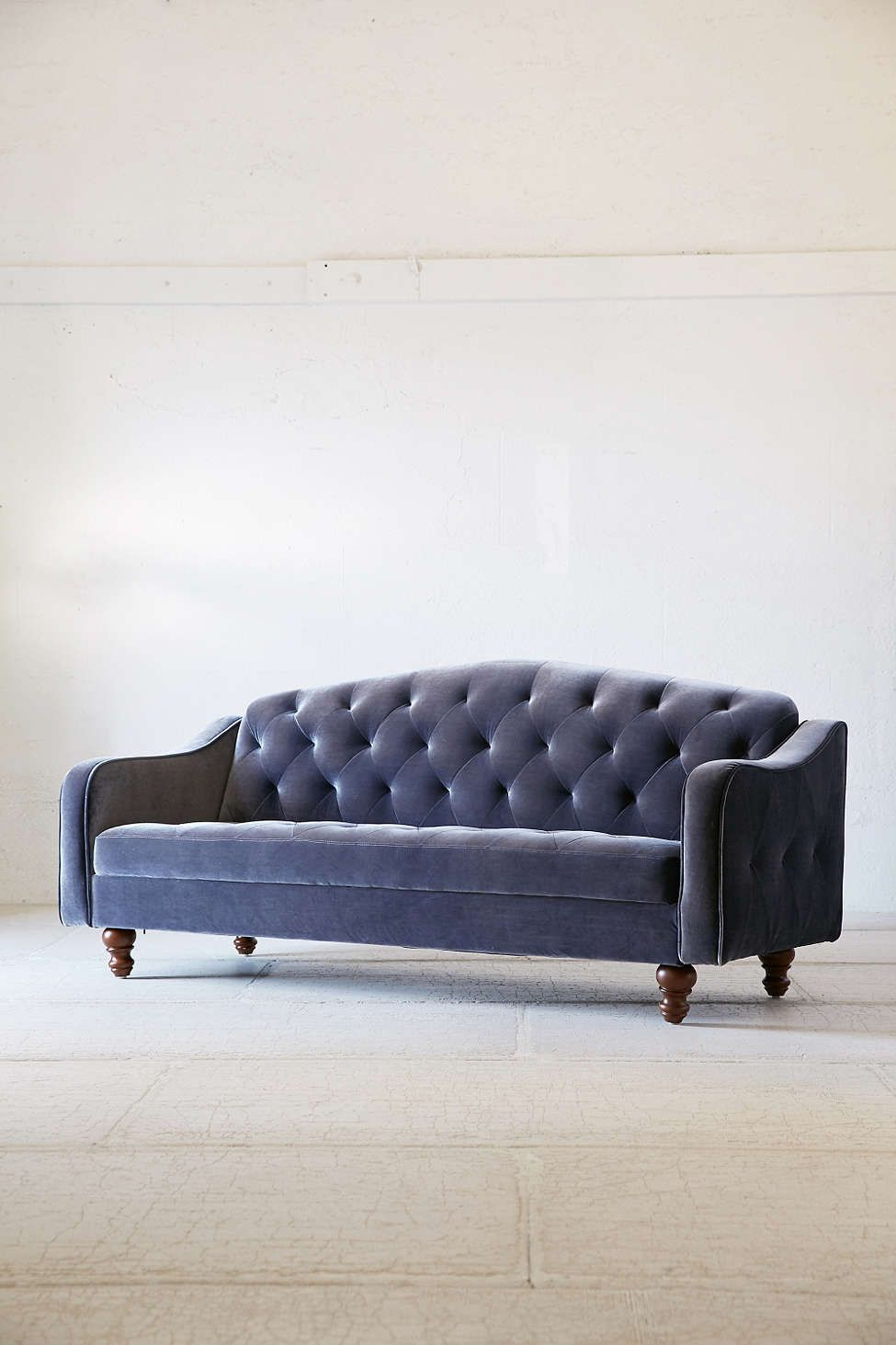 Ava Velvet Tufted Sleeper Sofa Review • Patio Ideas