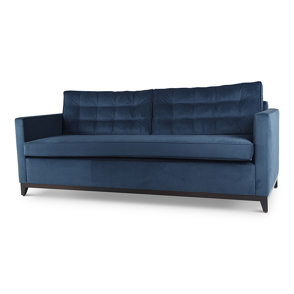 Beckett 3 Seater Sofa Bed Velvet Teal within measurements 1000 X 1000