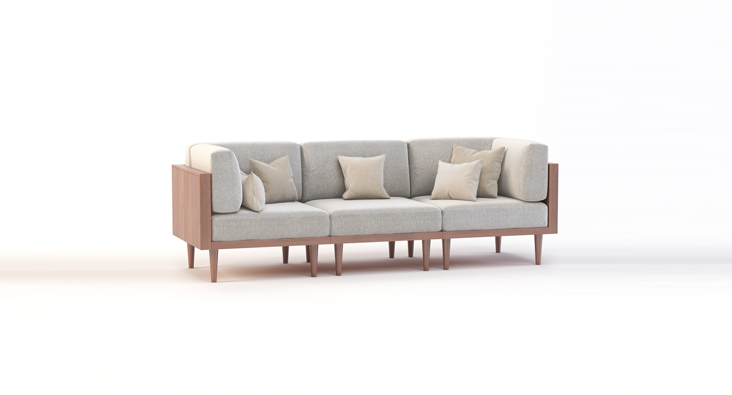 bellanest brookshire leather sofa