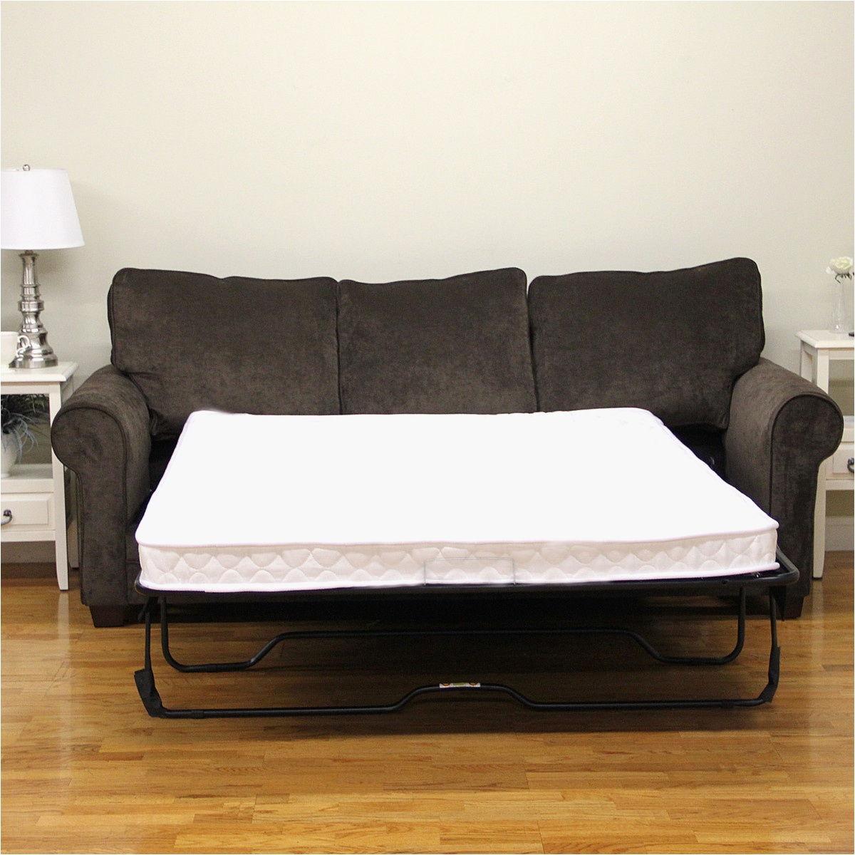 Brilliant Sleeper Sofa Memory Foam Mattress Review Best inside measurements 1200 X 1200