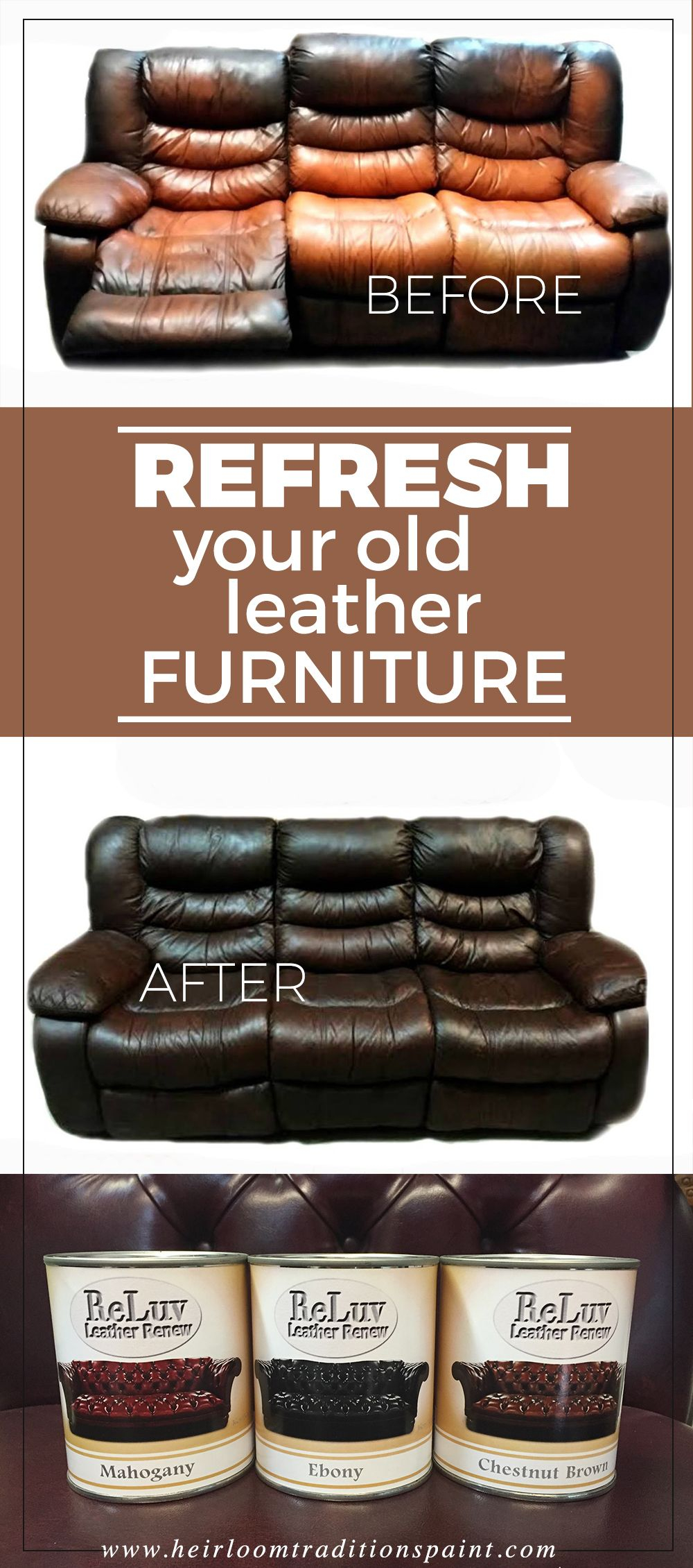 Tan Leather Sofa Restorer • Patio Ideas