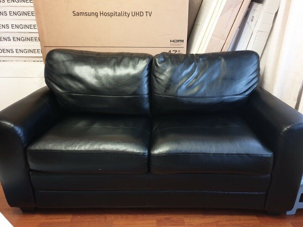 debenhams leather sofa sale
