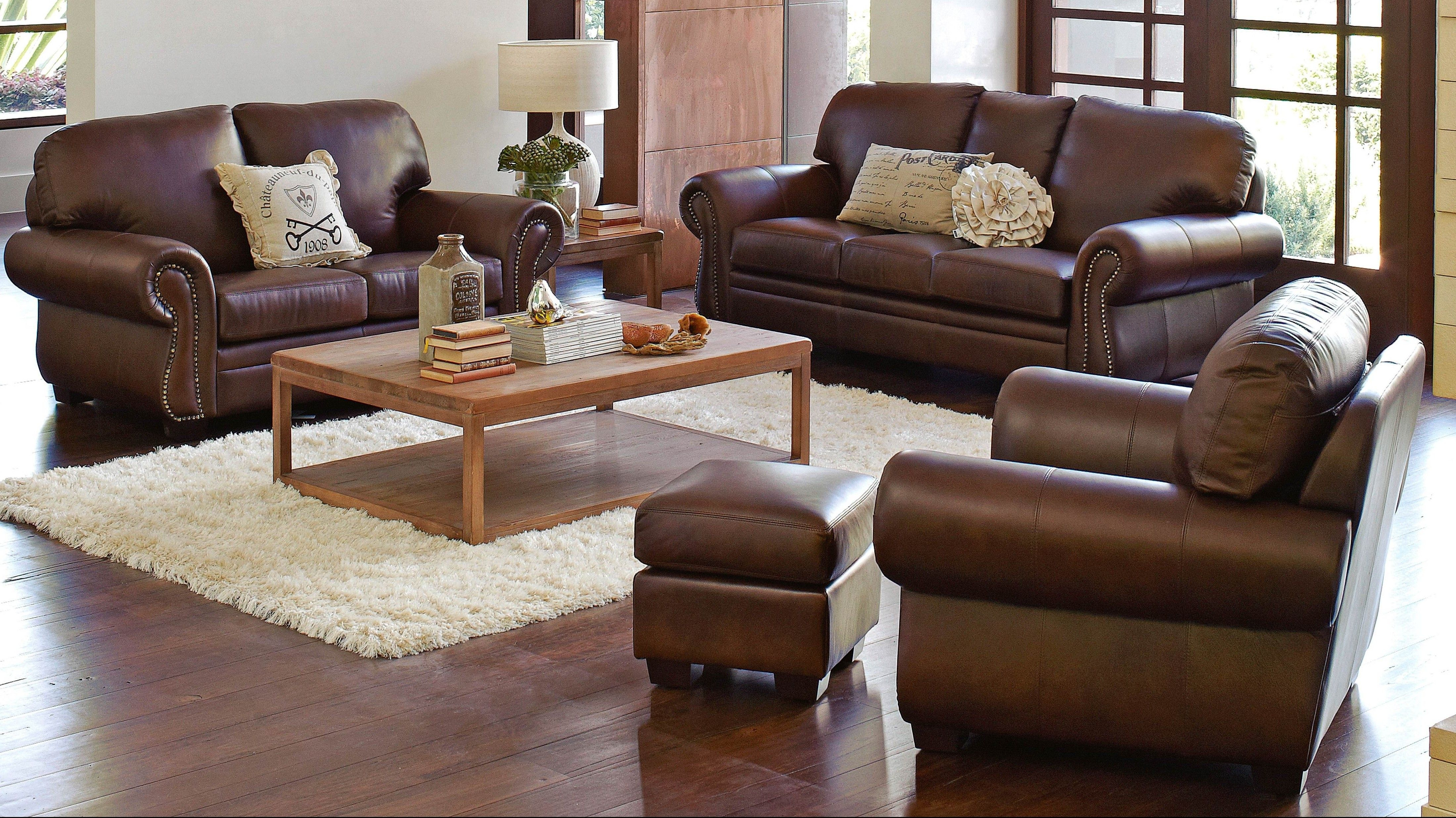Harvey Norman  Brown Leather Sofa   Patio Ideas