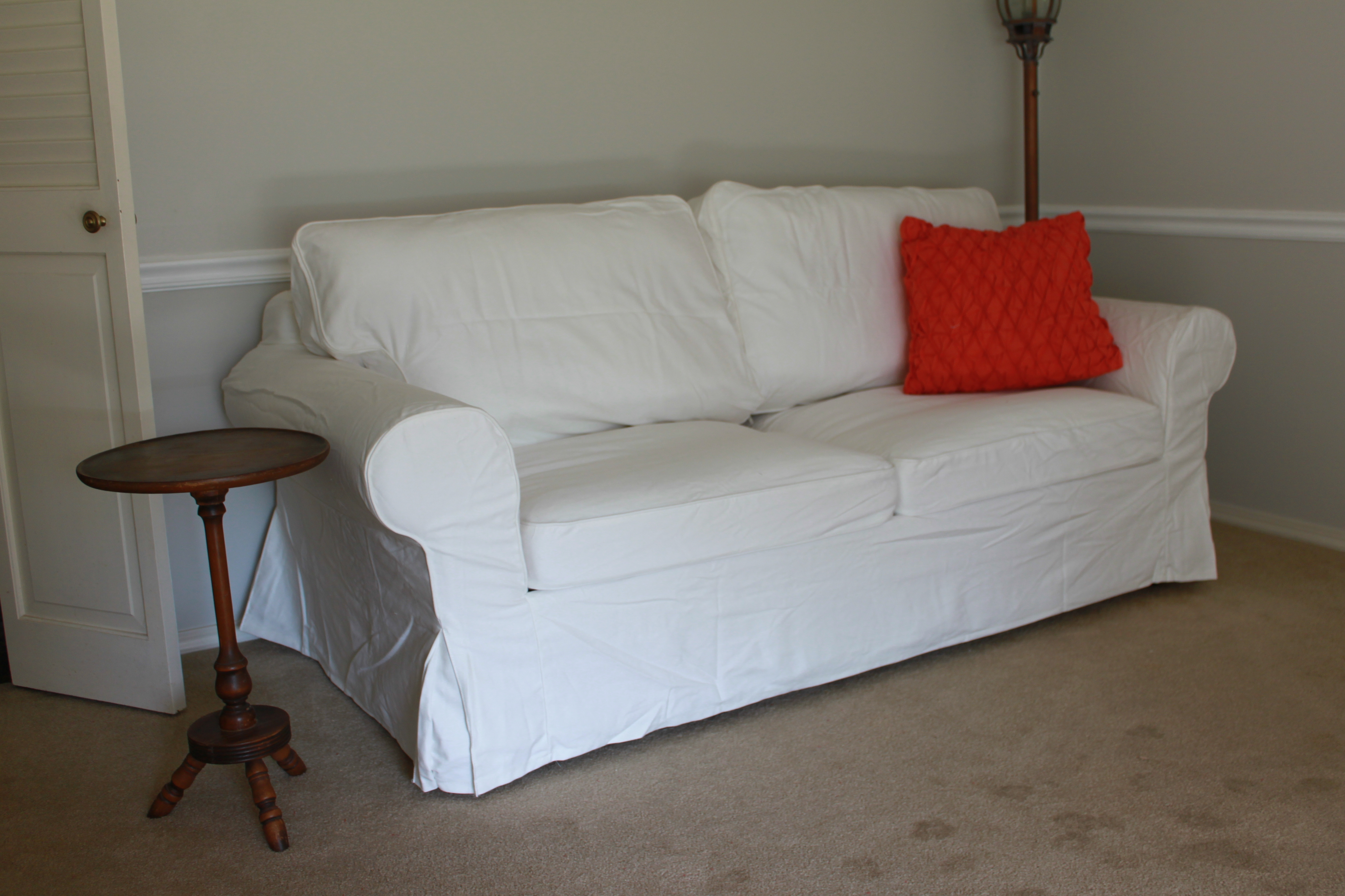 ektorp sofa bed cover pattern