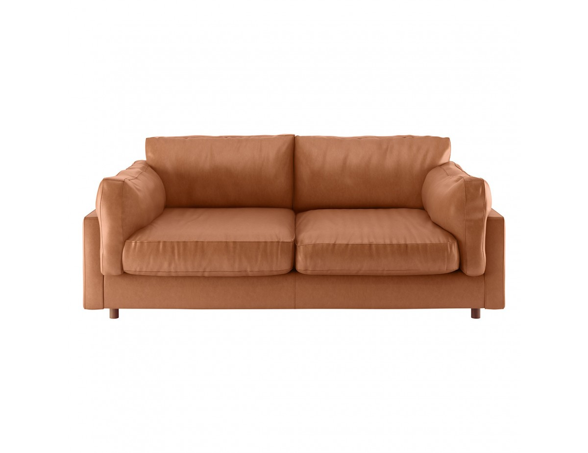 tan leather sofa bed uk