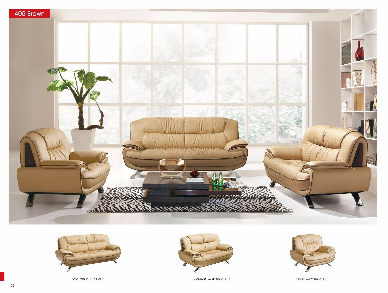 montclair top grain leather sofa and loveseat set