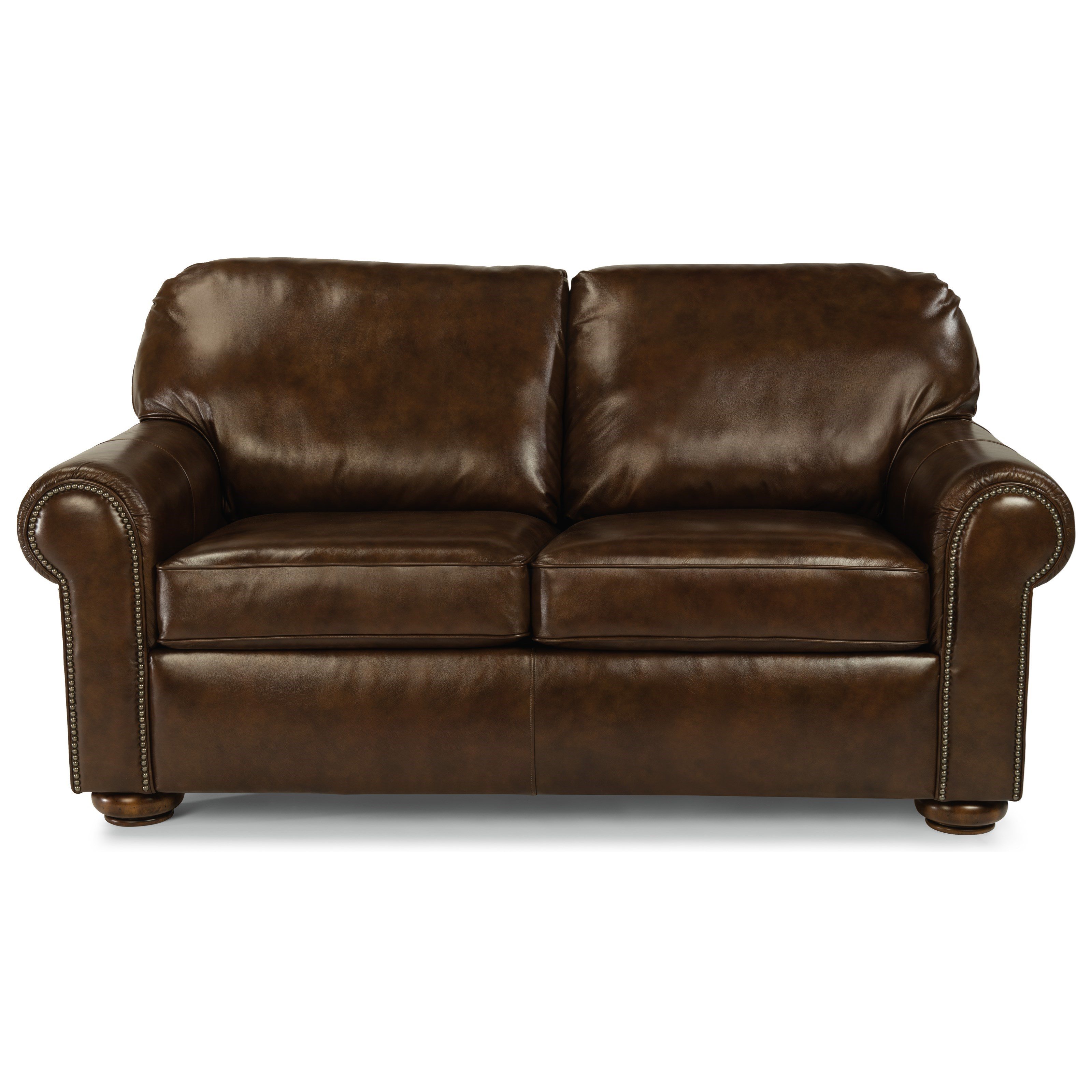 Flexsteel Preston Traditional Full Sleeper Sofa With for proportions 3200 X 3200
