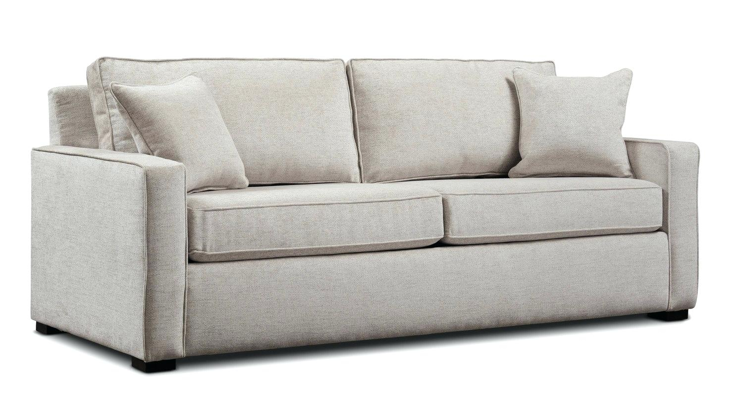 softee leather full sleeper sofa