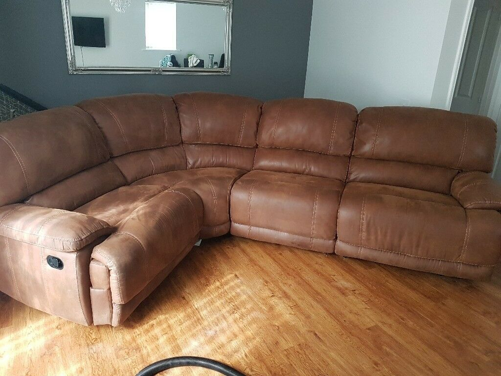 harveys corner sofa cream leather