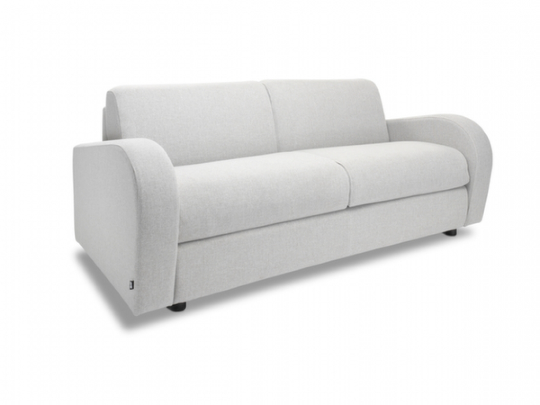 jaybe retro deep sprung 3 seater sofa bed