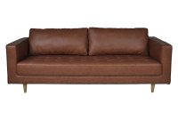 Karl 35 Seater Sofa Faux Leather regarding dimensions 1600 X 1600