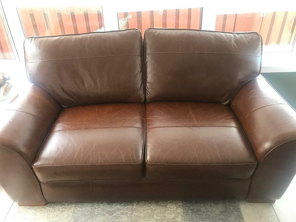 next stamford leather sofa