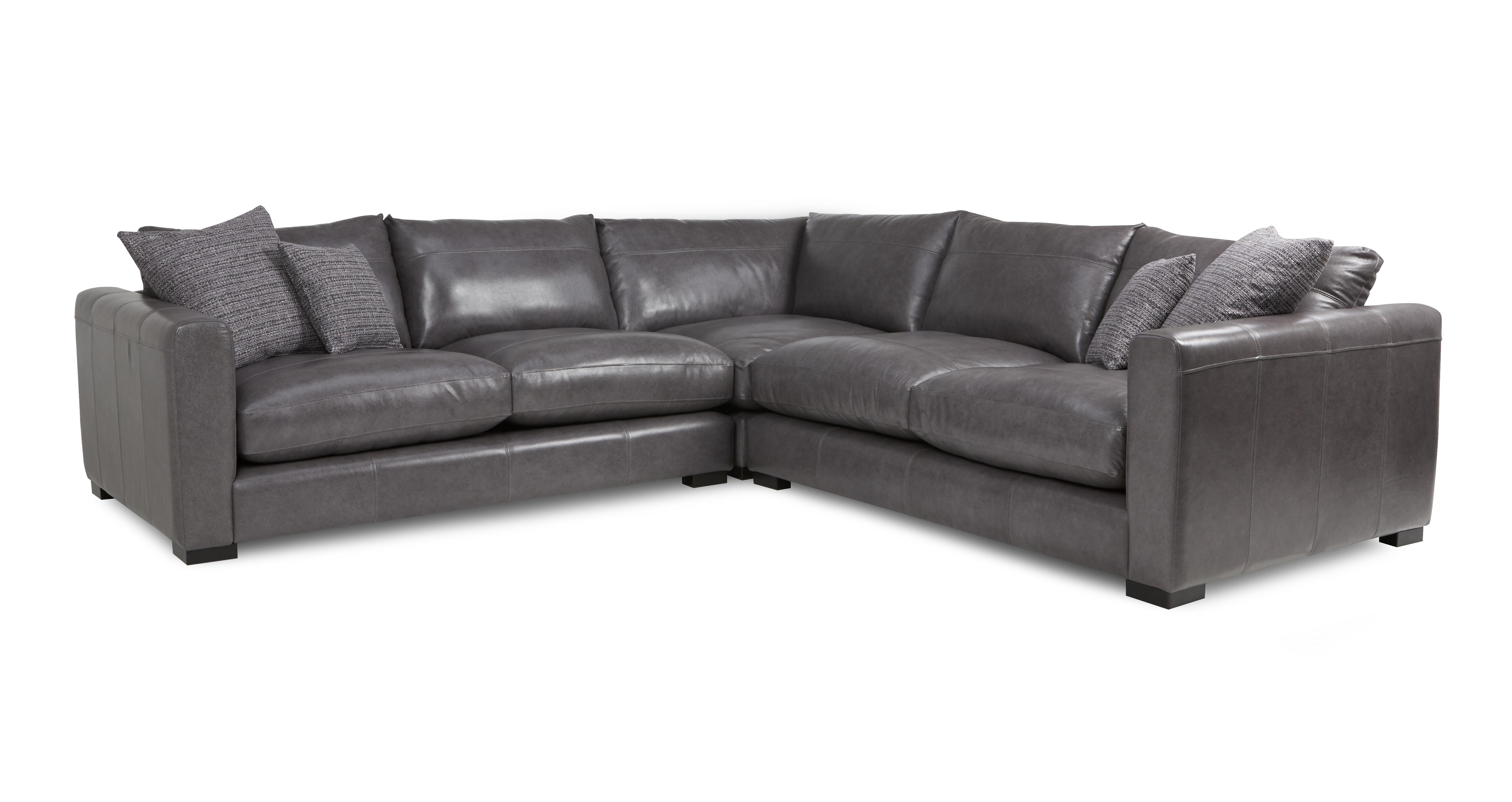 corner leather sofa second hand