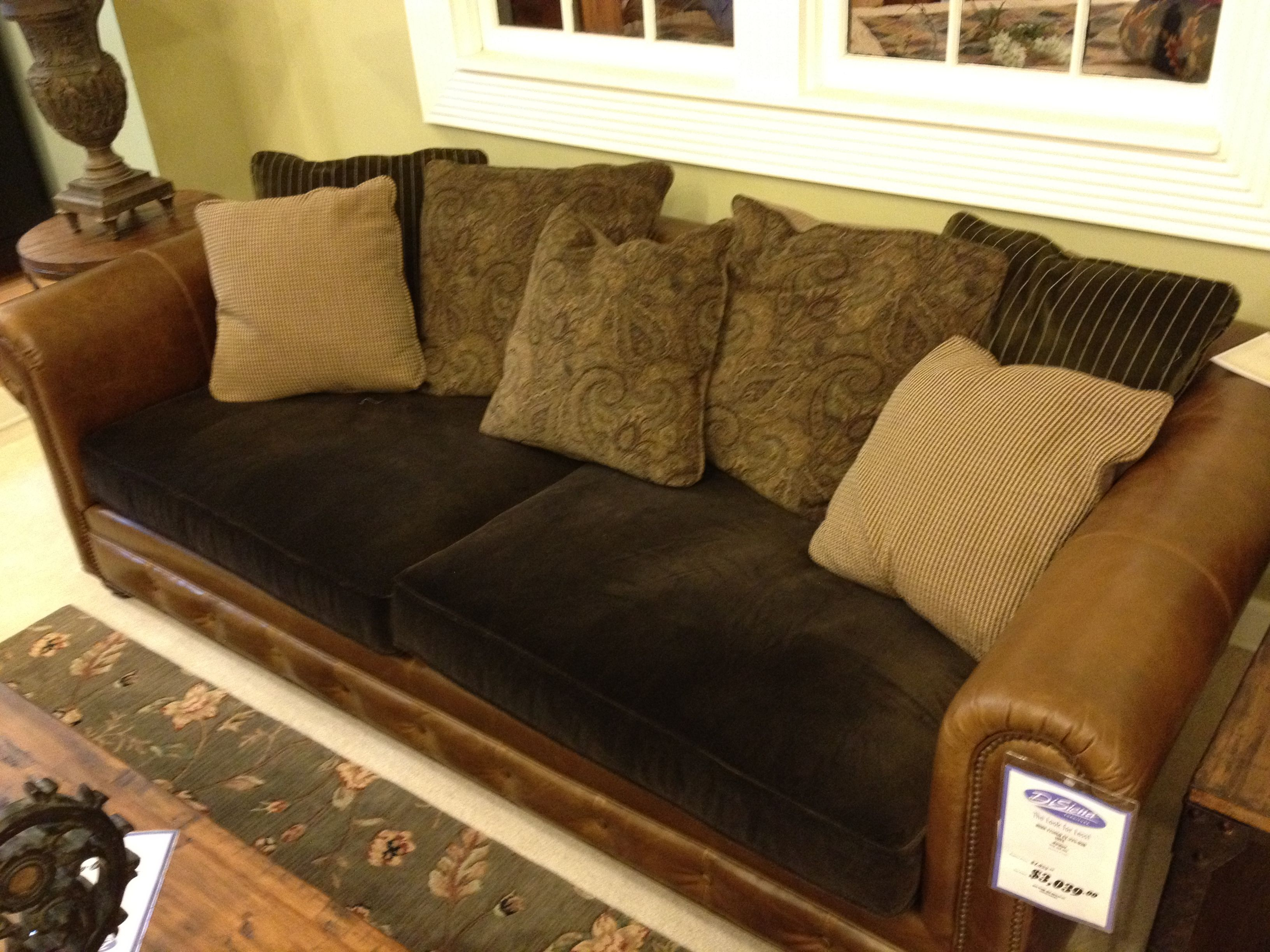 Recovering Leather Couch With Fabric • Patio Ideas