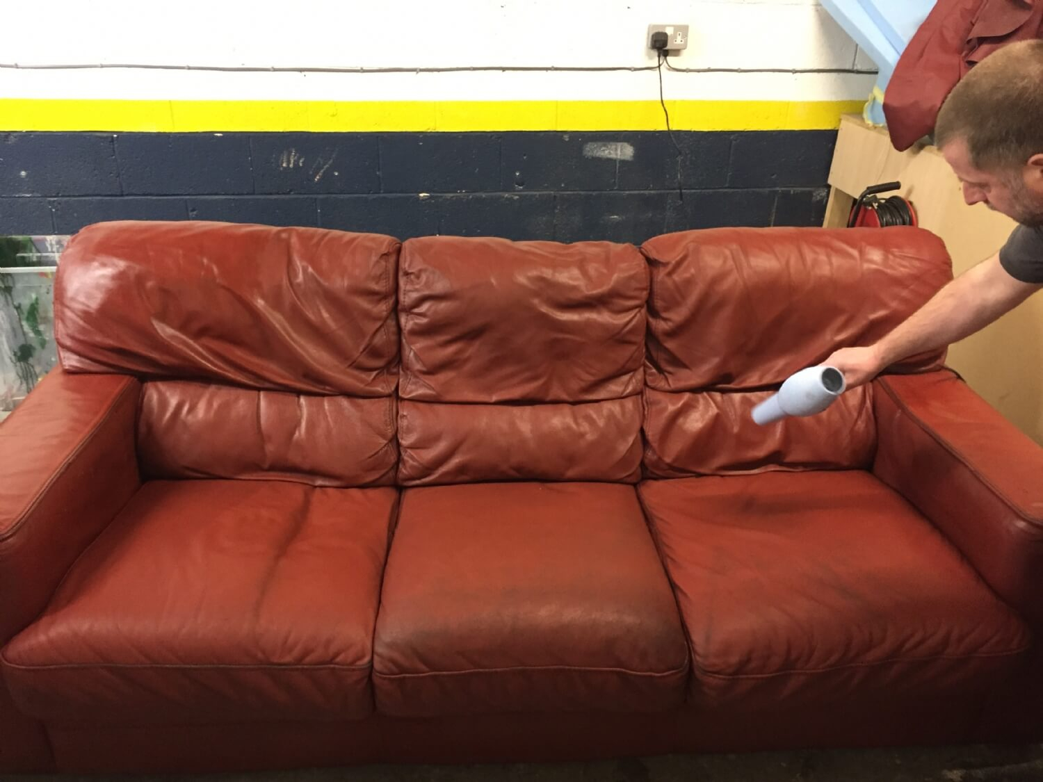 leather sofa cleaning belfast