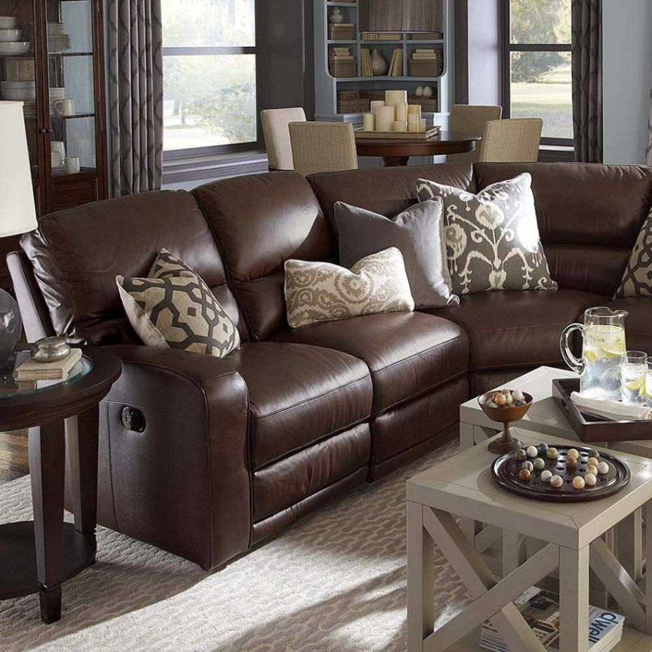 Colour Schemes To Match Brown Leather Sofa • Patio Ideas