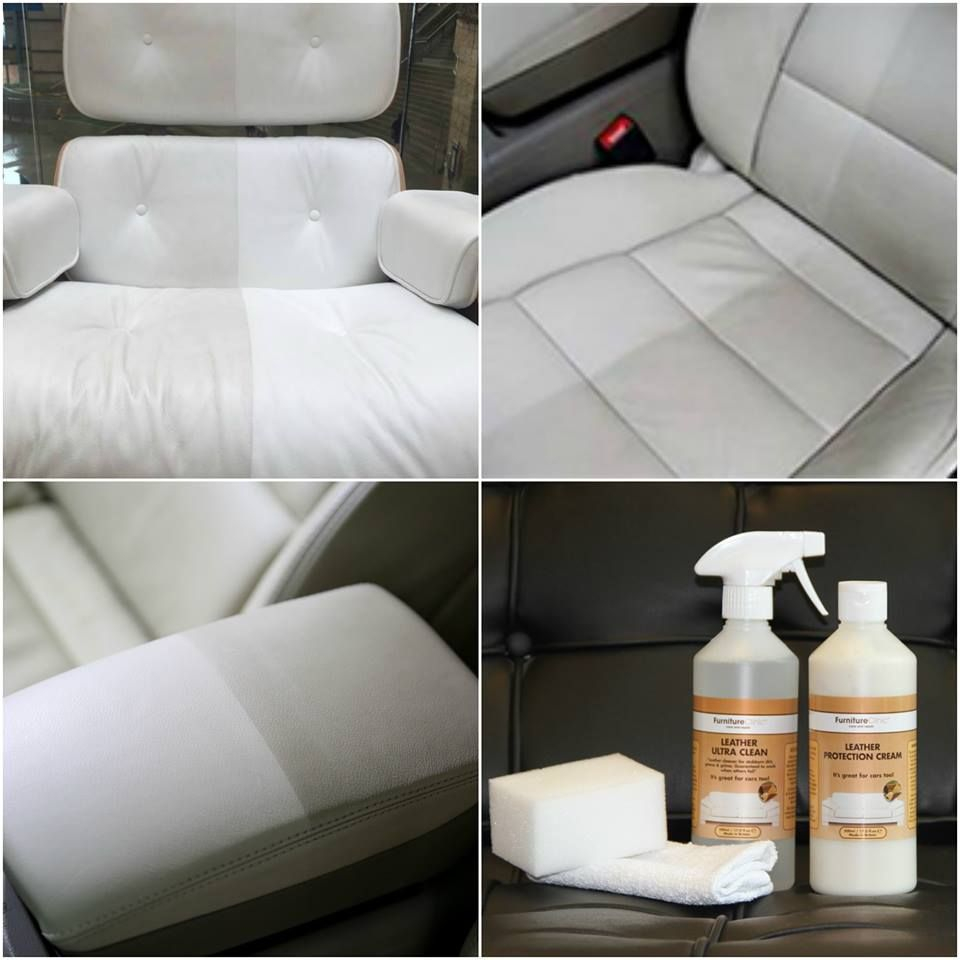 Looking To Clean Your White Leather Sofa Or Car Interiorwe in proportions 960 X 960