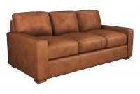 Made To Order Maxim 100 Top Grain Leather Queen Sleeper in size 1654 X 1654
