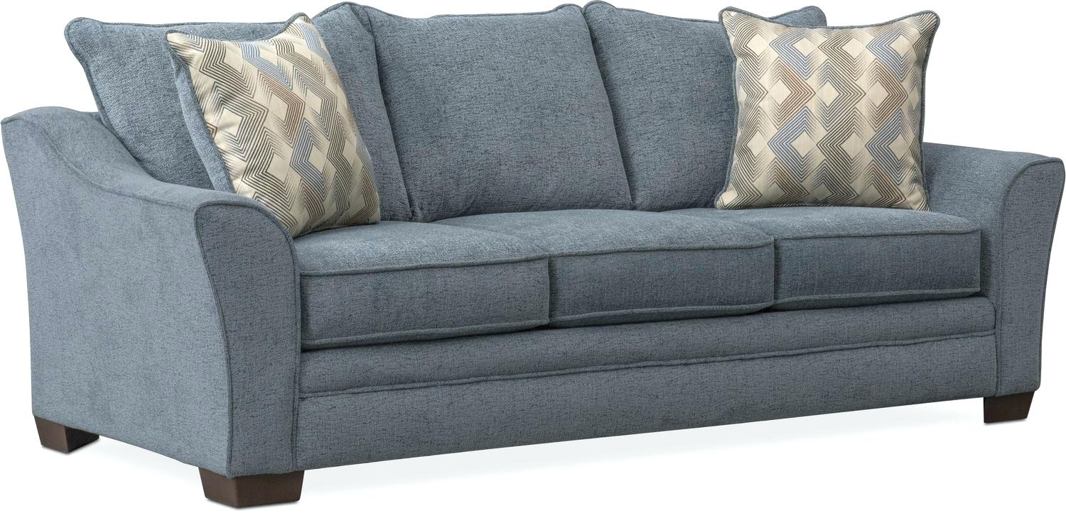 used american leather memory foam sleeper sofa