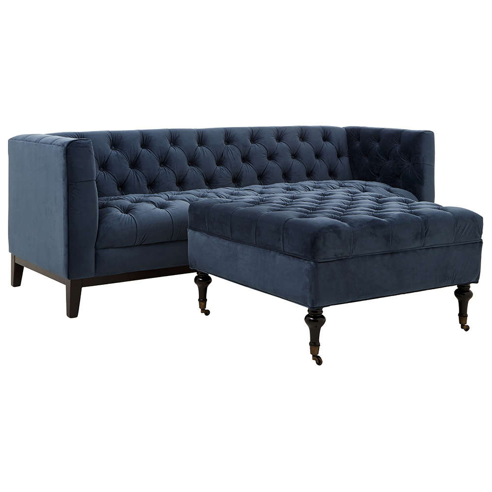 Ava Velvet Tufted Sleeper Sofa Uk • Patio Ideas