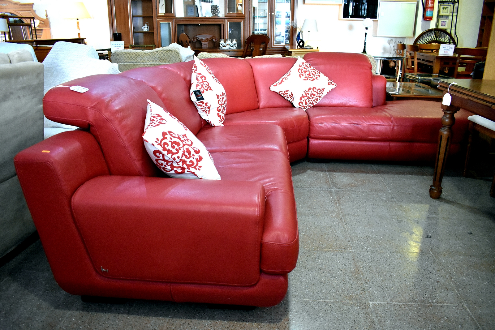 second hand reading sofa bed