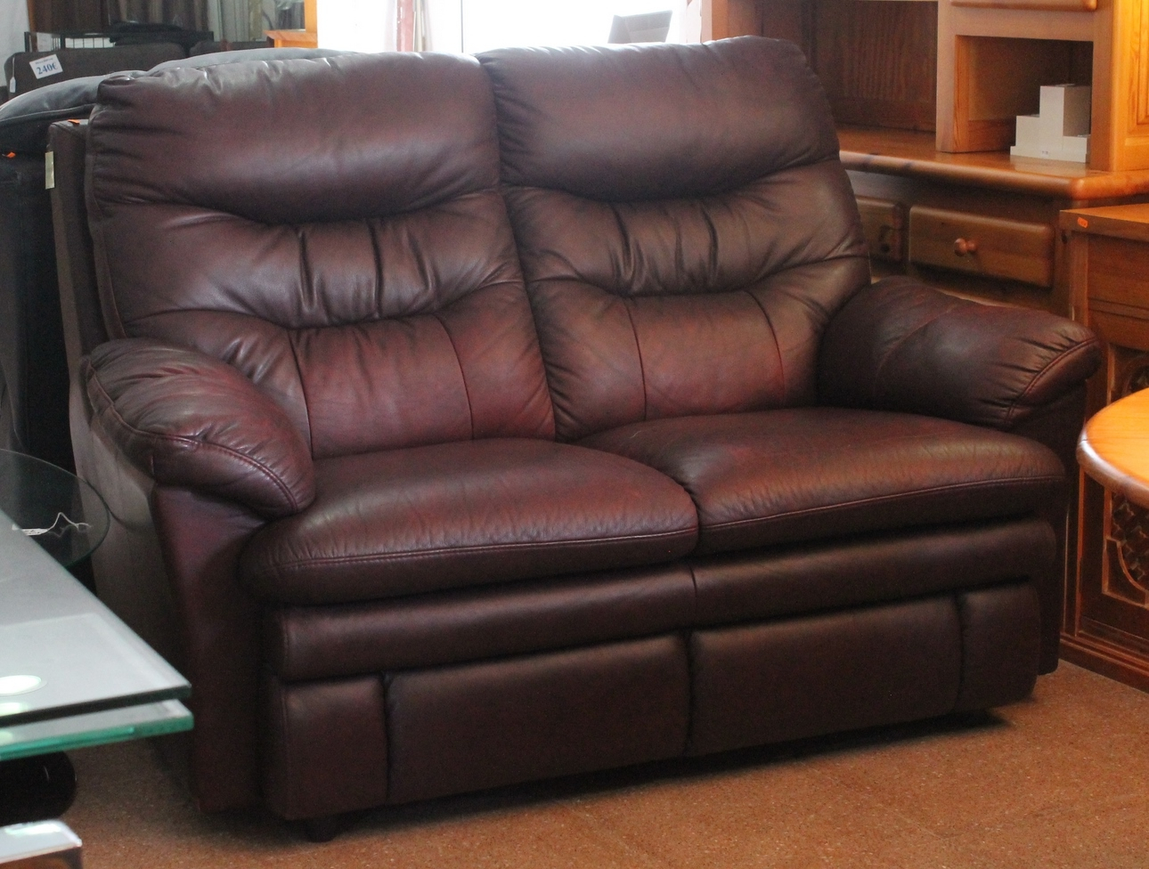 Tan Leather Sofa Second Hand Patio Ideas