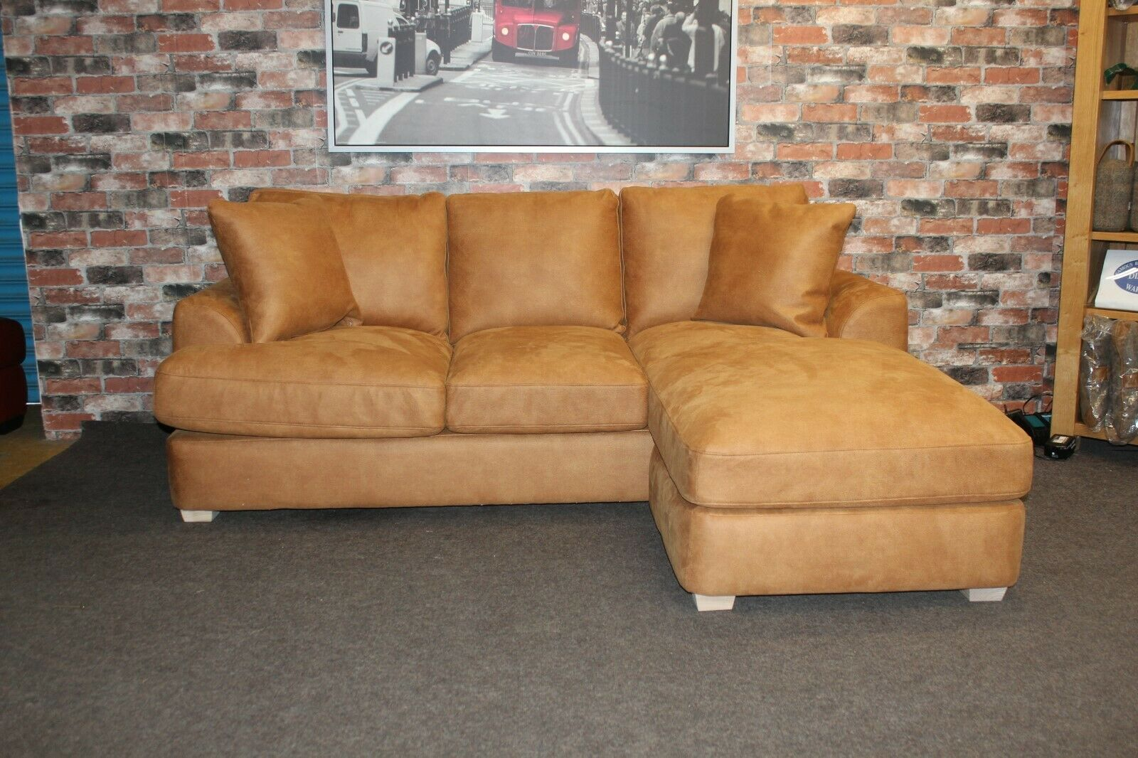 next stamford leather sofa reviews