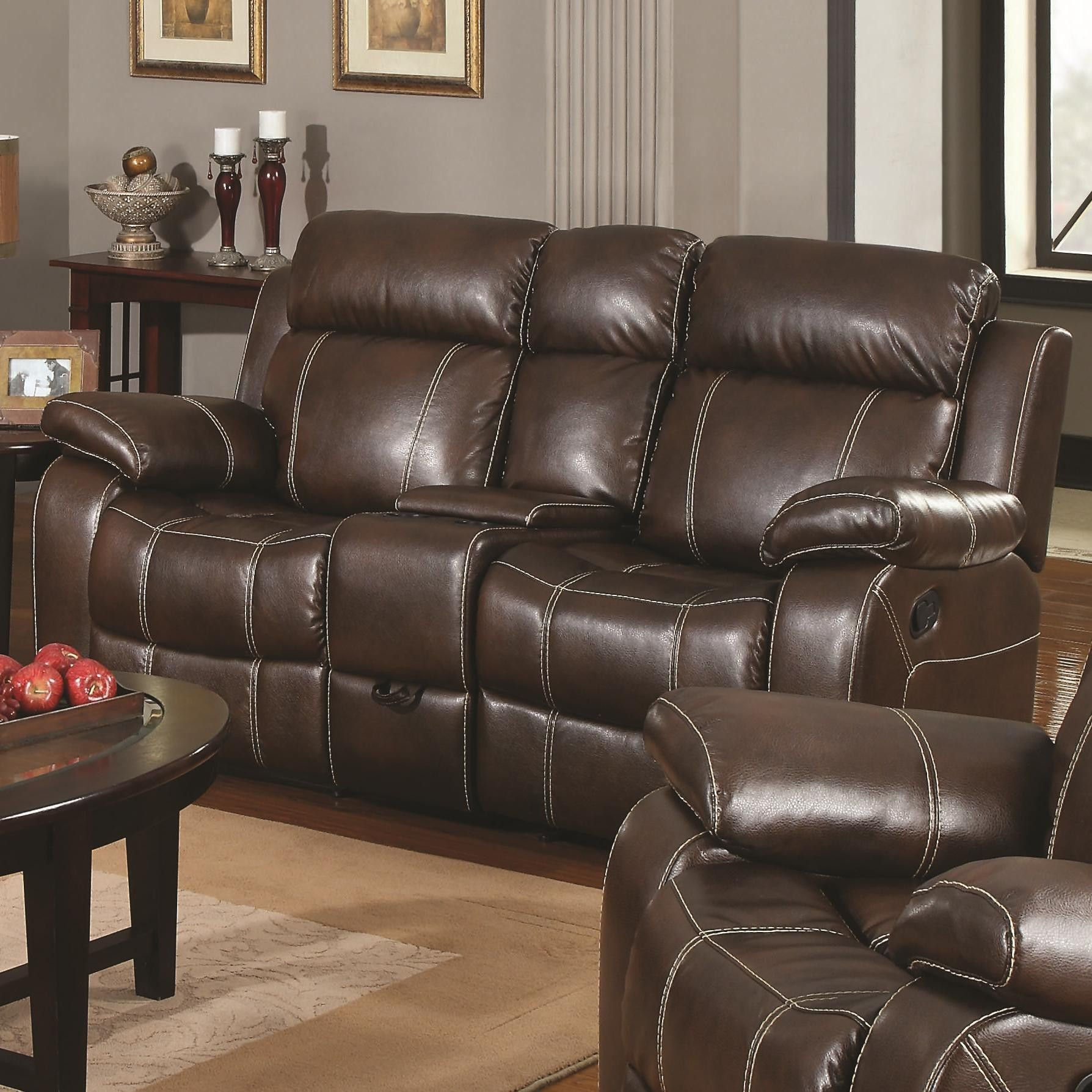 Leather Reclining Couch And Loveseat Set • Patio Ideas