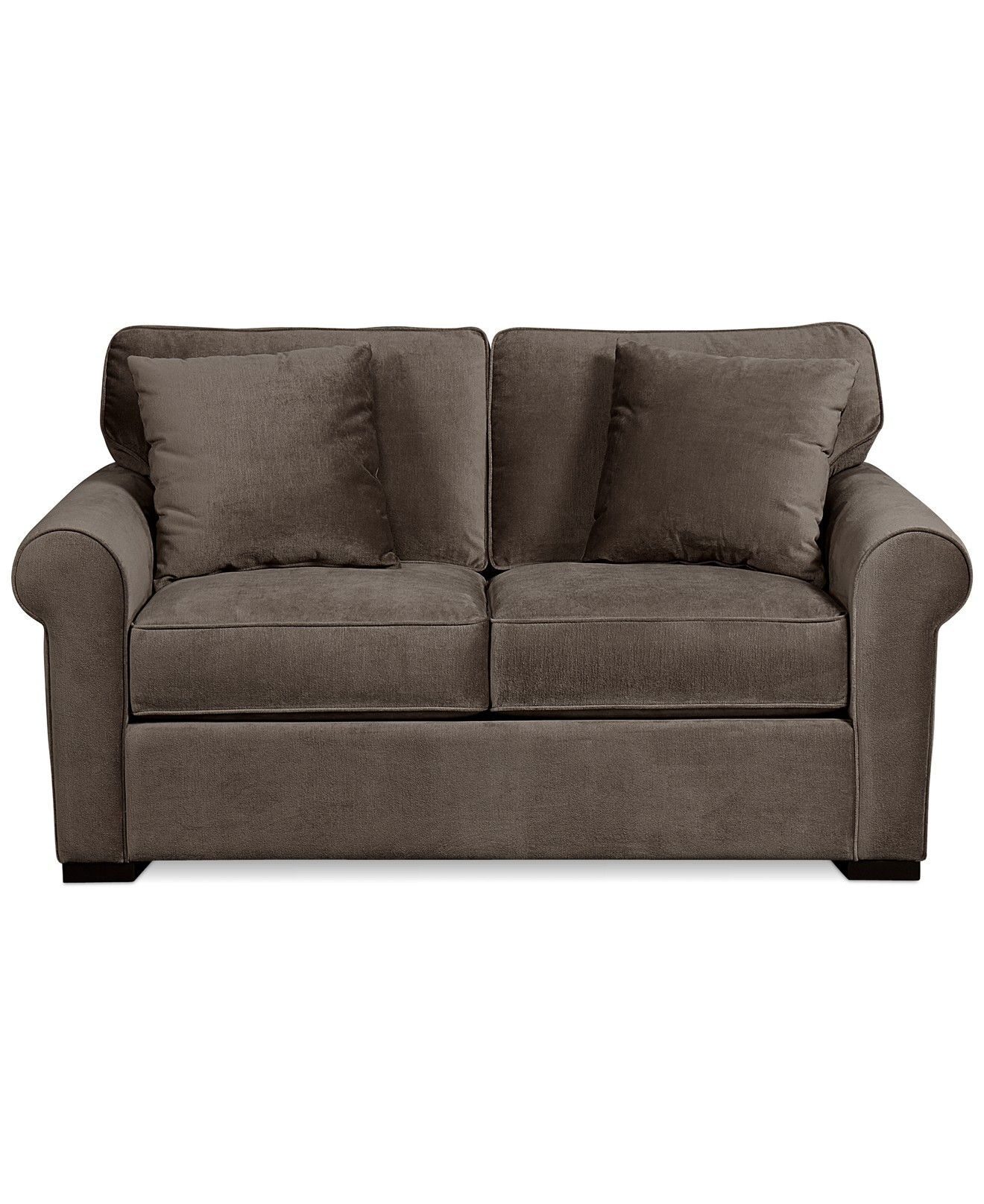 Remo Ii Fabric Loveseat Couches Sofas Furniture with regard to measurements 1320 X 1616