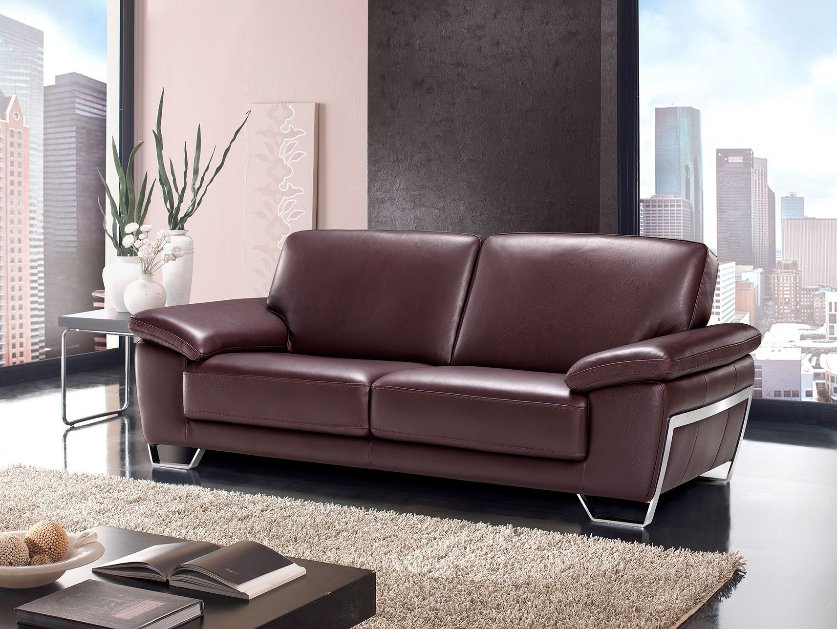 italian leather sofa bed uk