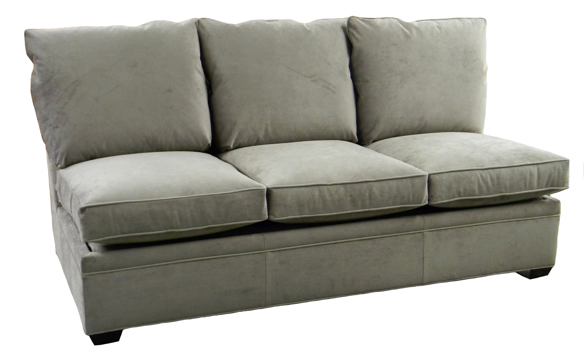 Armless Queen Size Sleeper Sofa • Patio Ideas