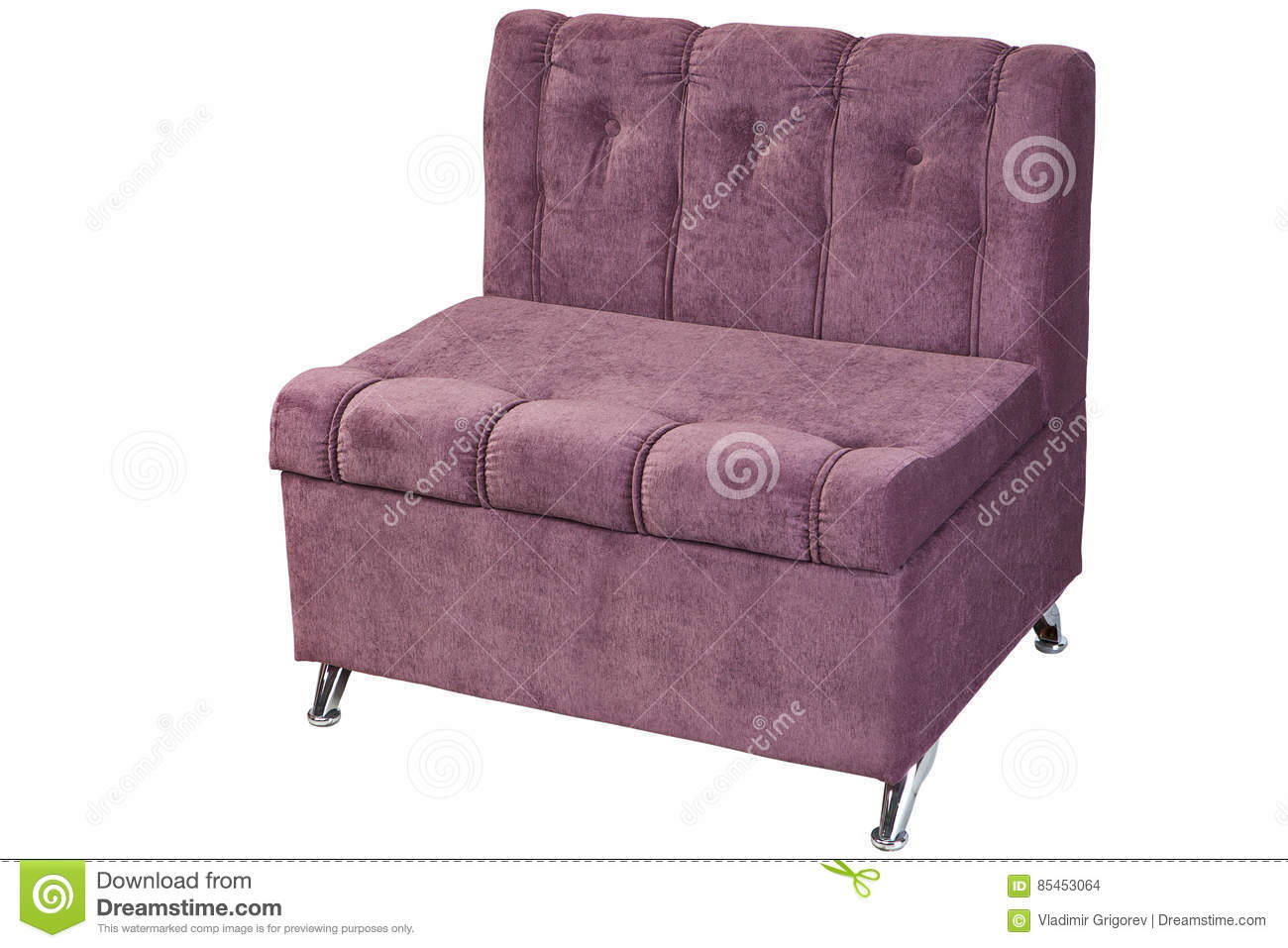 Leather Single Sofa Bed Chair • Patio Ideas