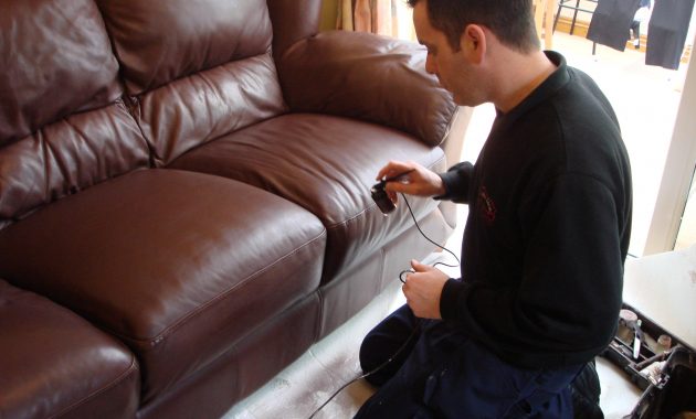 leather sofa repair leicester