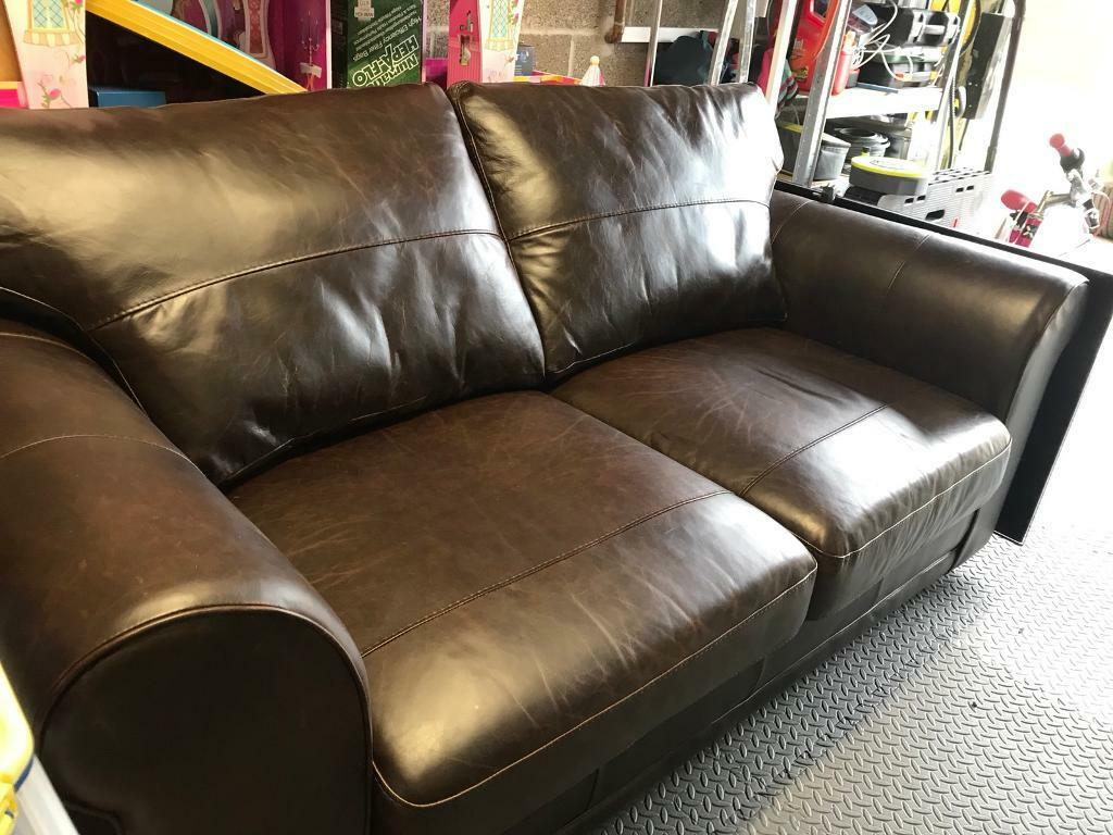 Sold Next Michigan Leather Sofa Bed In Consett County Durham Gumtree throughout sizing 1024 X 768