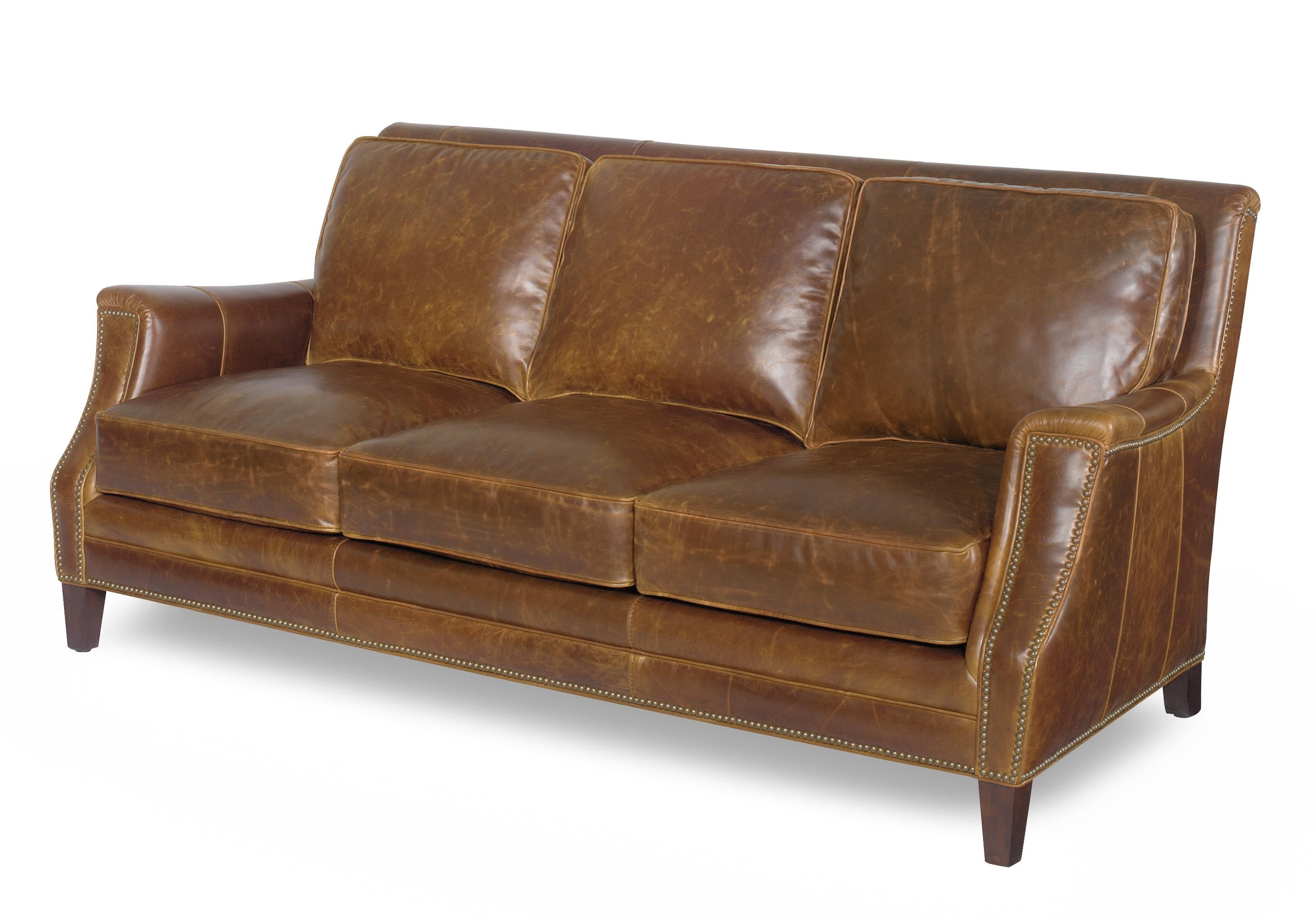 bradington young leather sleeper sofa