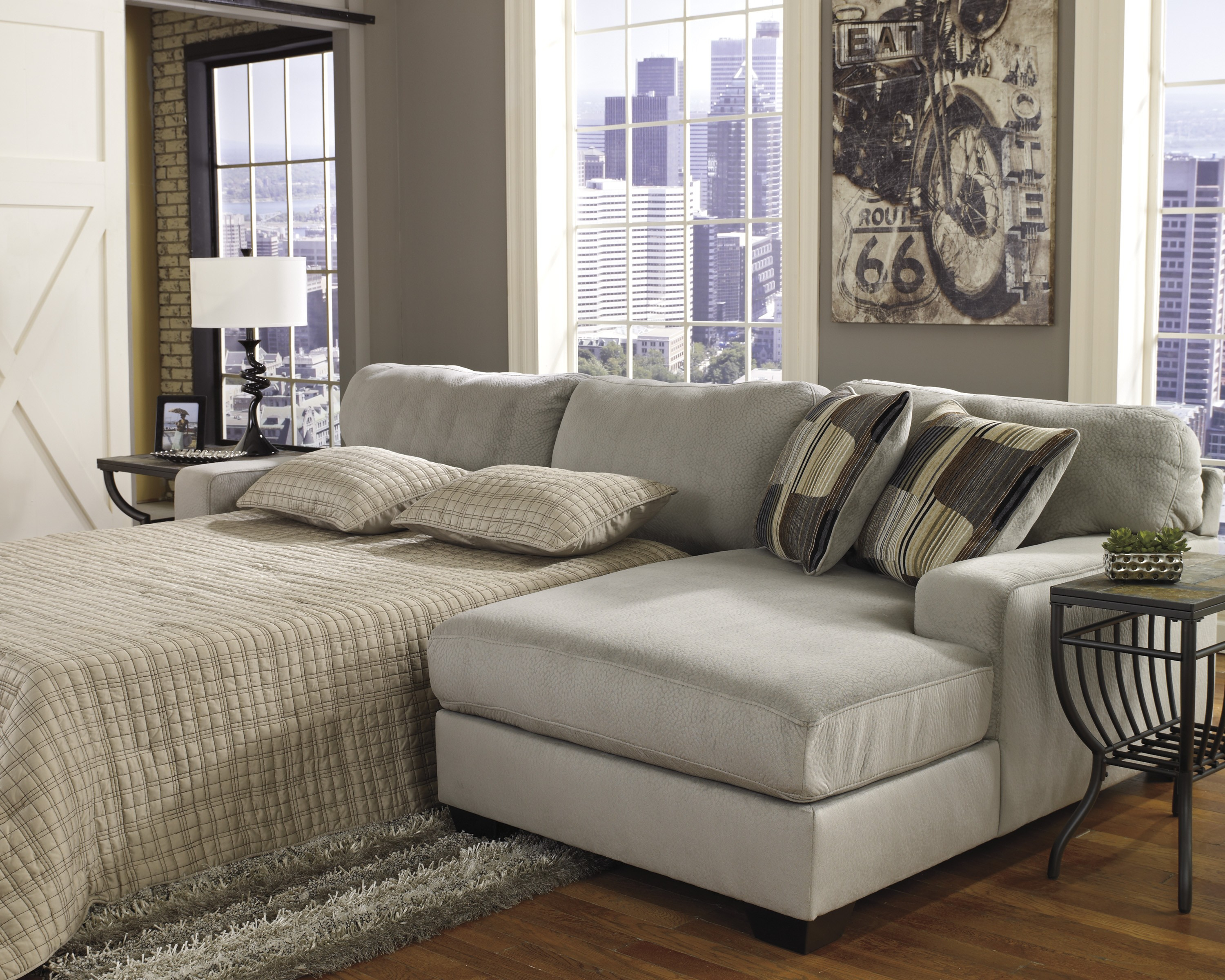 Stylish Apartment Size Furniture Dilbilimarastirmalari Com With Regard To Sizing 3000 X 2400 
