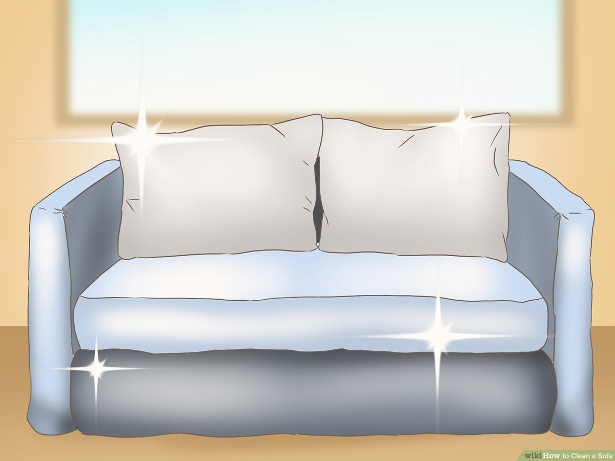 The Best Ways To Clean A Sofa Wikihow for measurements 1200 X 900
