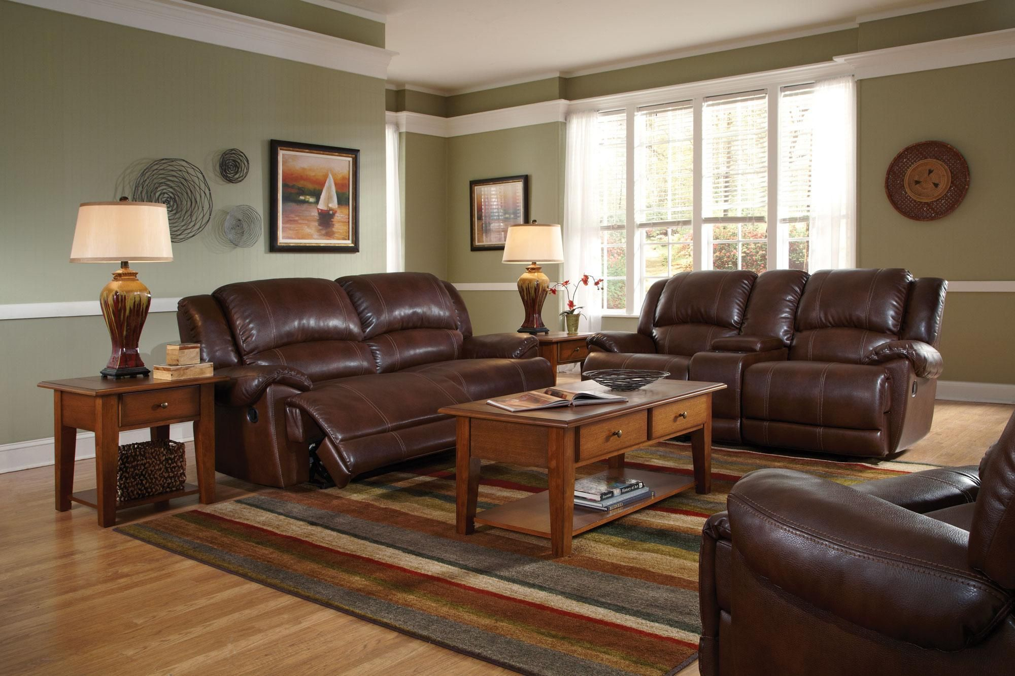 Paint Colours To Go With Brown Leather Sofa • Patio Ideas