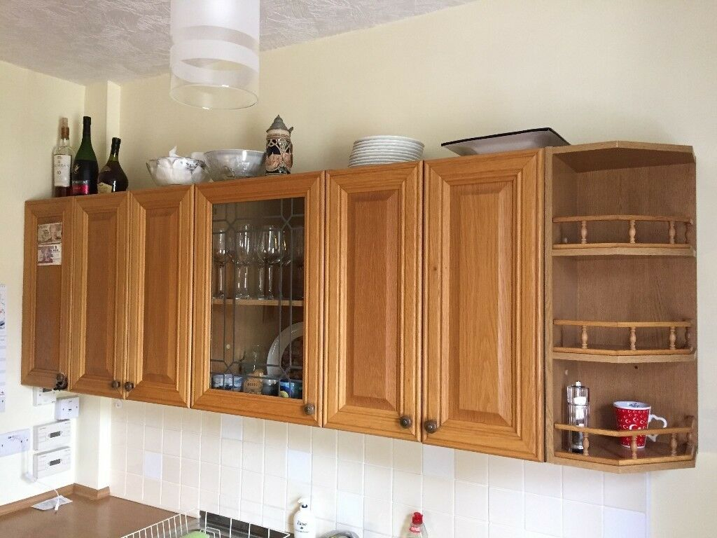 budget kitchen wall units