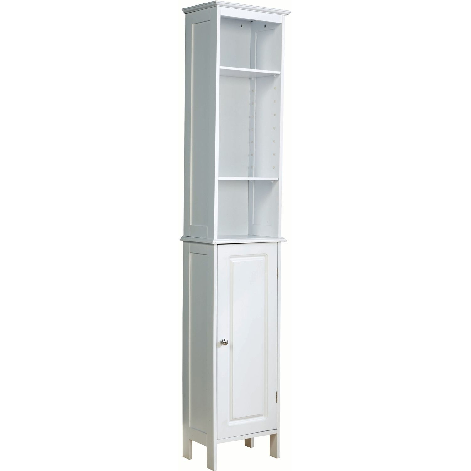 5999 The Range Chatsworth Tall Bathroom Unit White with regard to sizing 1500 X 1500