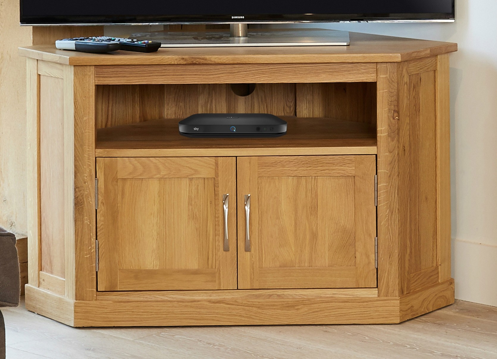  Oak  Corner Tv  Cabinet  Furniture  Patio Ideas