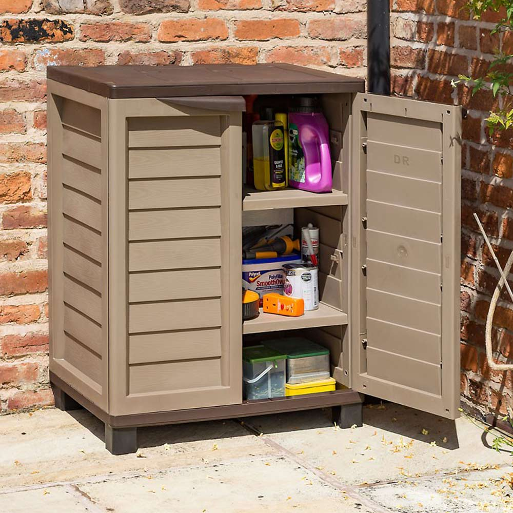 Storage Cabinet For Garden Tools • Patio Ideas