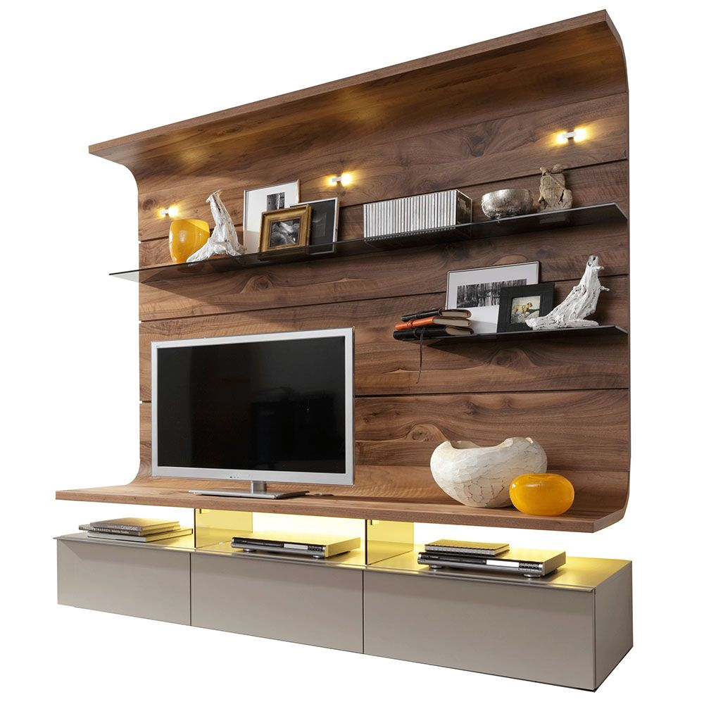 Felino Wall Tv Unit Tv Stands Cabinets Living Room With Regard To Proportions 1000 X 1000 